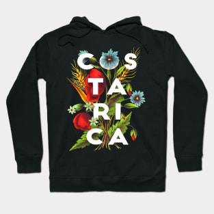 Costa rica Proud Flag, Costa rica gift heritage, Costa rican girl Boy Friend Costa rican Hoodie